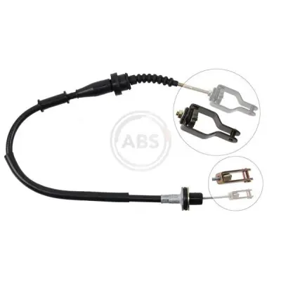 Mejor Calidad Cable de accionamiento, accionamiento del embrague A.B.S. K22730